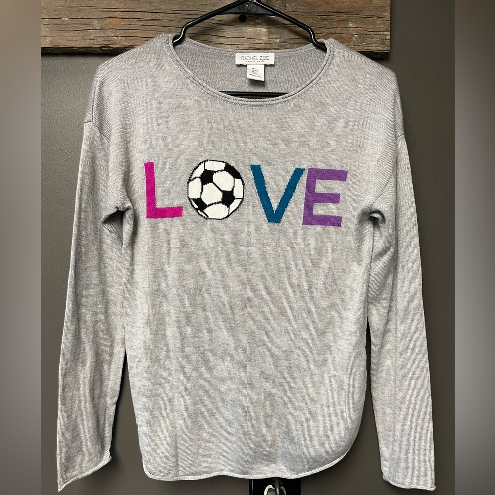 Soccer love sweater
